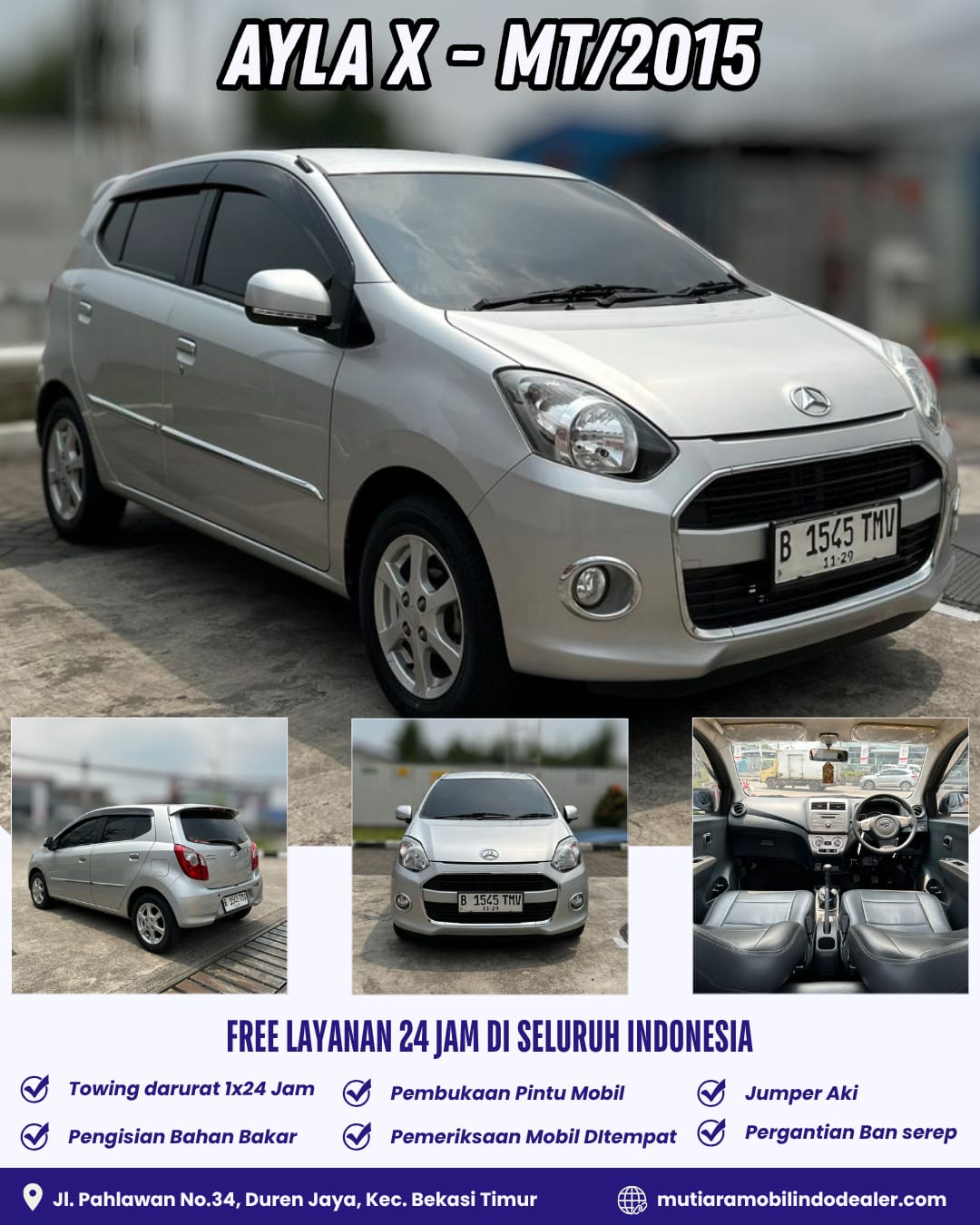 Daihatsu Ayla X MT